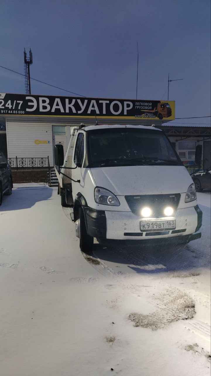 Эвакуатор АвтоДруг по Башкортостану зимой
